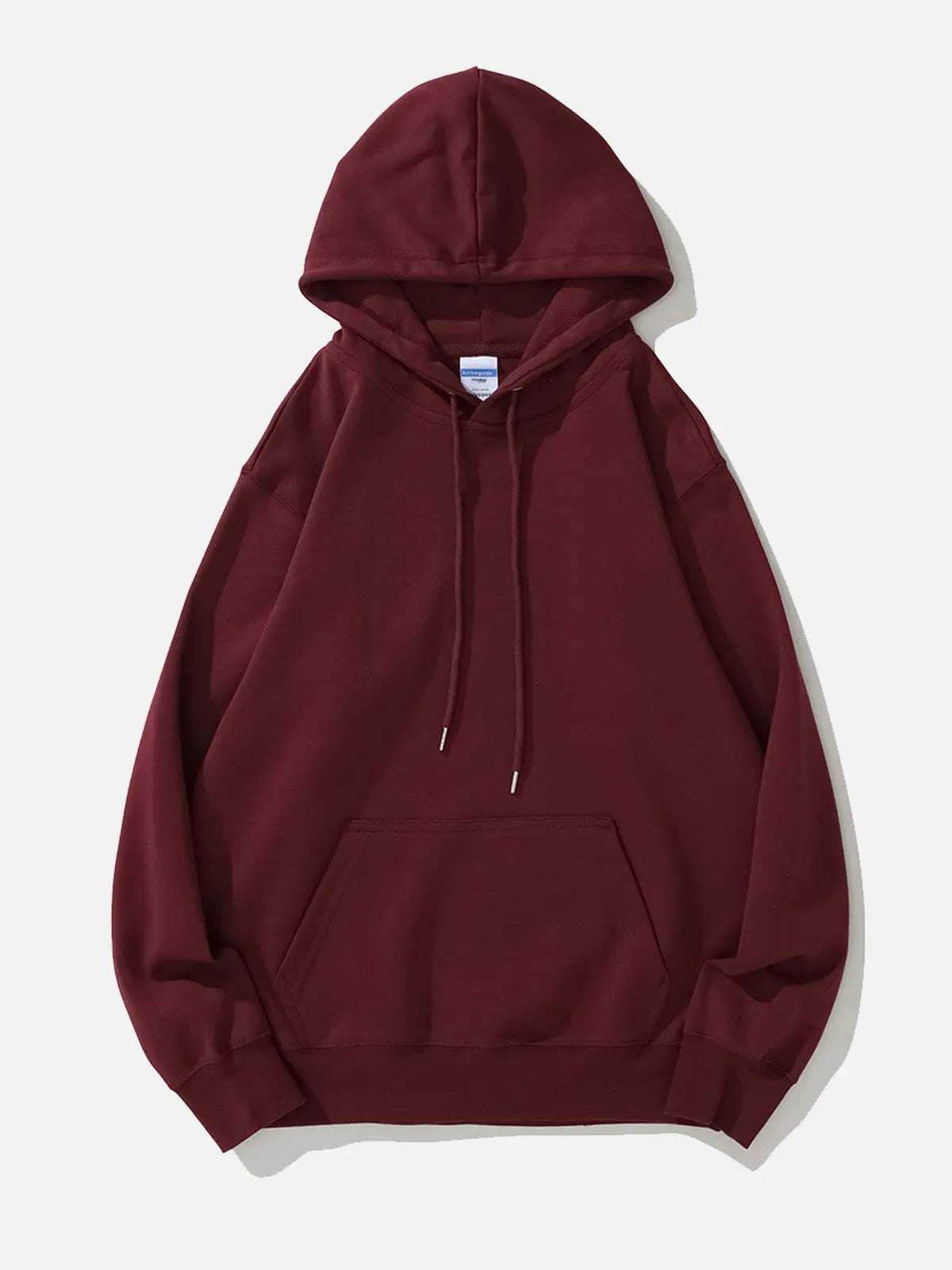 Men's Drawsting Winter Plain Hoodie | Gym