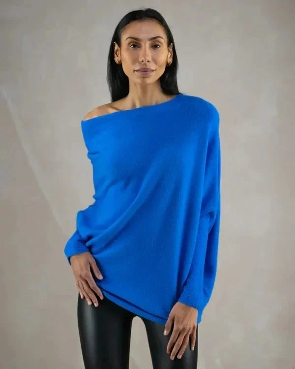 Women's Draped Sweater | Casual