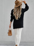 Women's Chunky Knitted Sweater | Winter