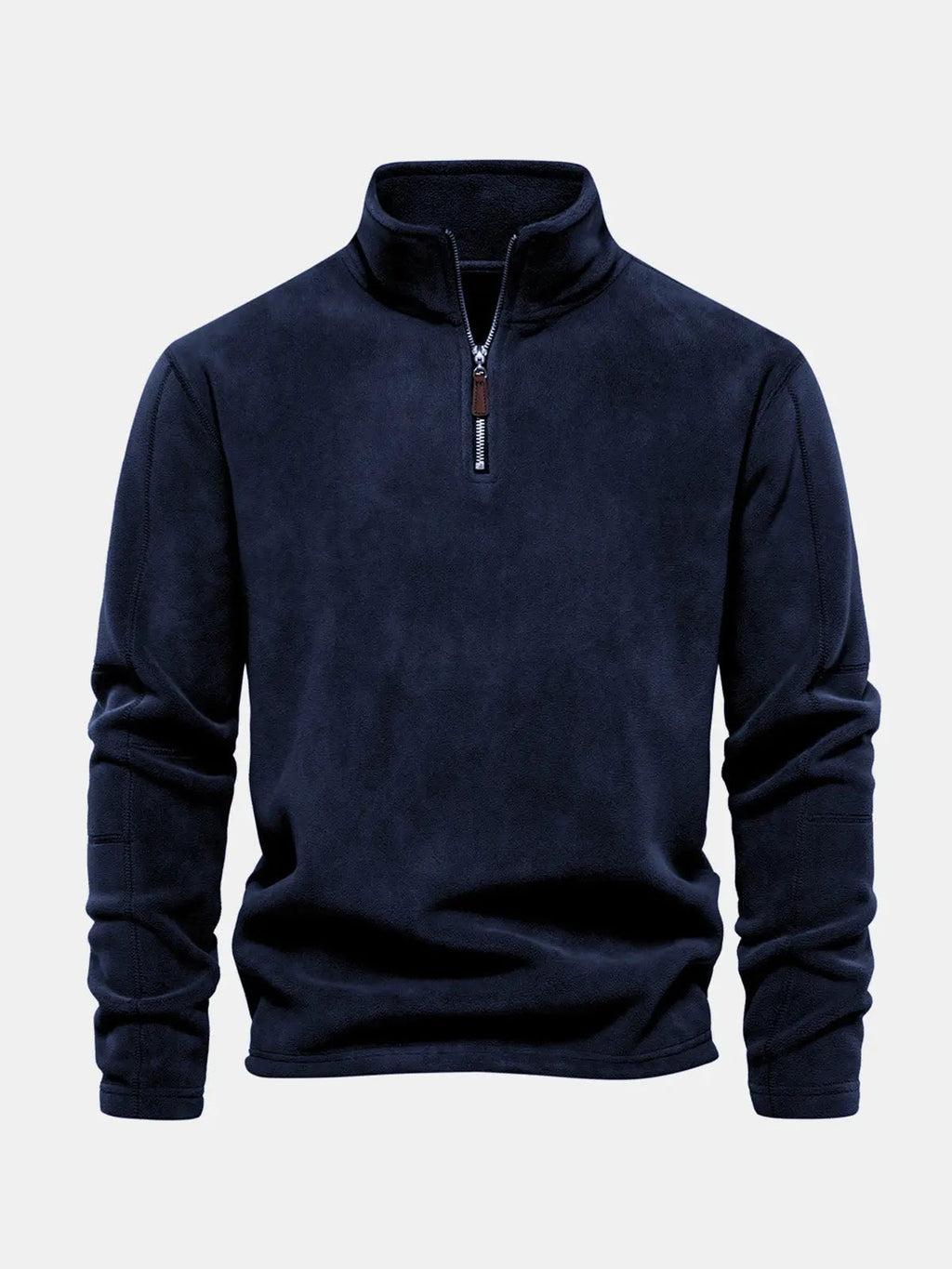 Men's Quarter-Zip Vintage Knit Sweater | Winter
