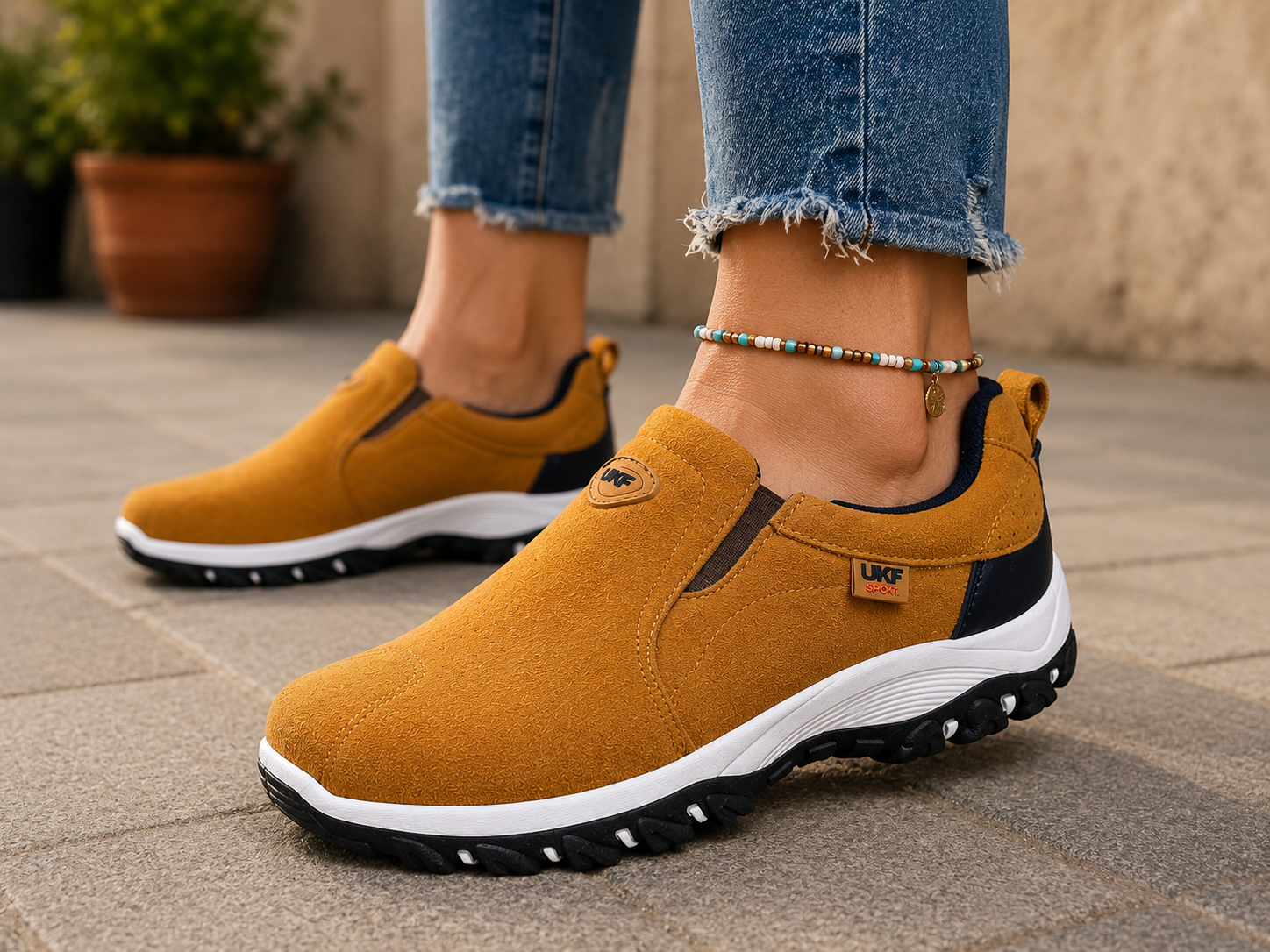 Men's Daily Walking Shoes |  Slip On
