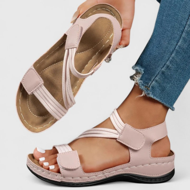 Women's Casual Comfort Sandals | Adjustable Straps
