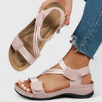 Women's Casual Adjustable Straps Comfort Sandals | Ankle Strap