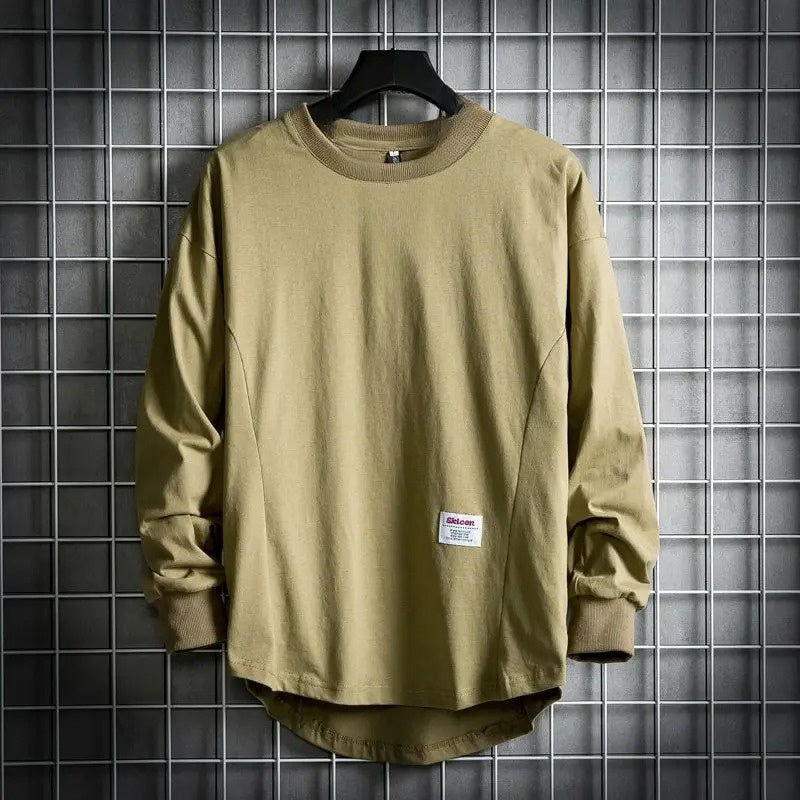Men's Oversized Round Neck Sweater | Winter