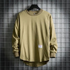 Men's Oversized Round Neck Sweater | Winter