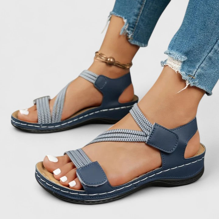Women's Casual Comfort Sandals | Adjustable Straps