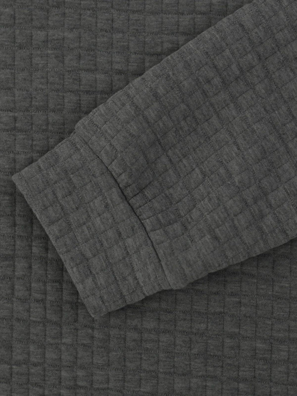 Men's Long Sleeve Quarter Zip Knit Sweater | Mock Neck