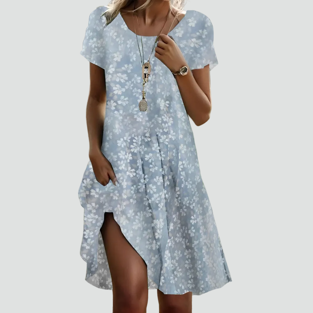 Women's Casual Summer Dress | Mini