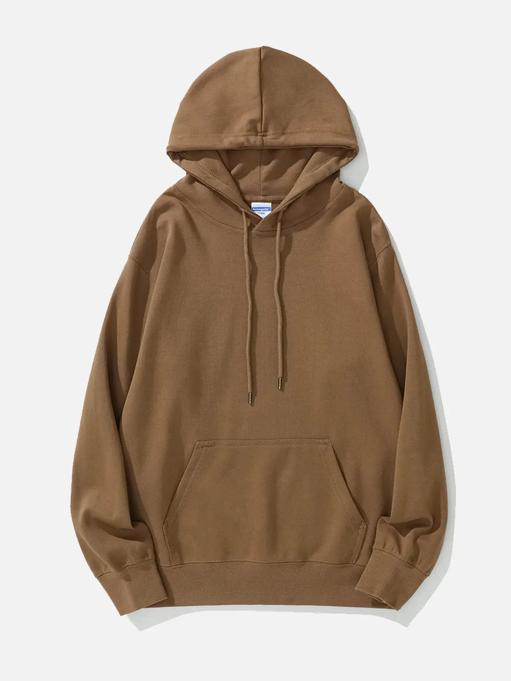 Men's Drawsting Winter Plain Hoodie | Gym