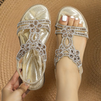 Women’s Flat Bohemian Sandals | Summer