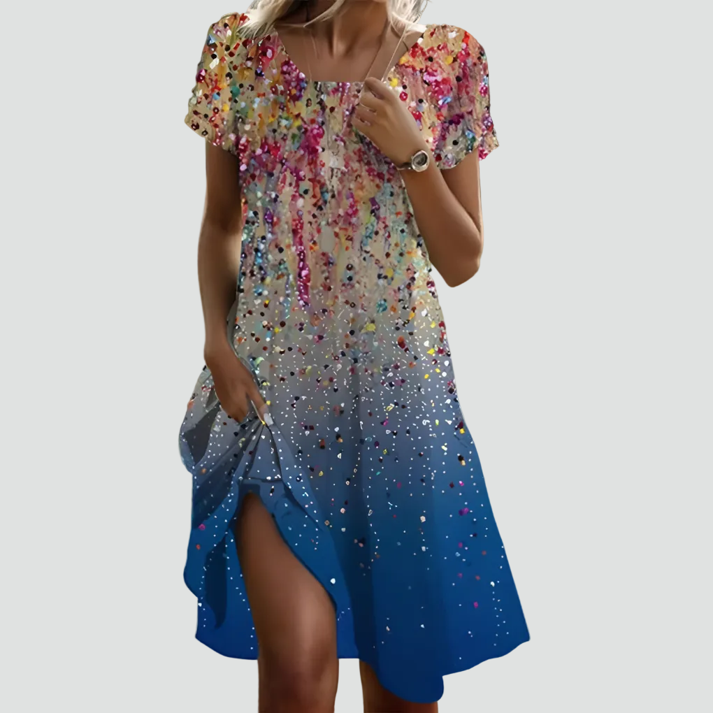 Women's Casual Summer Dress | Mini