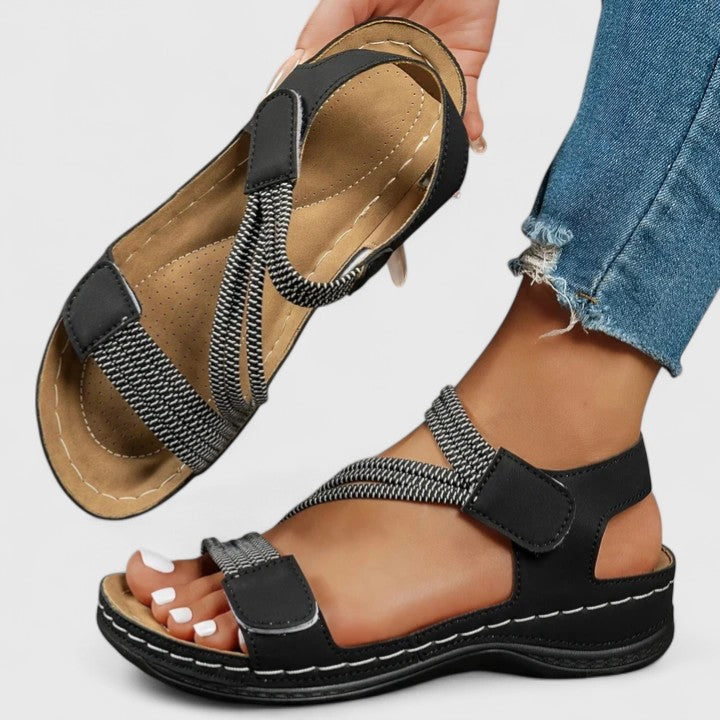 Women's Casual Comfort Sandals | Adjustable Straps