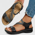 Women's Casual Adjustable Straps Comfort Sandals | Ankle Strap