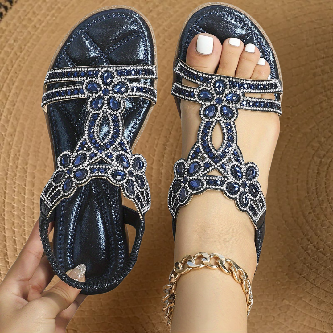 Women’s Flat Bohemian Sandals | Summer