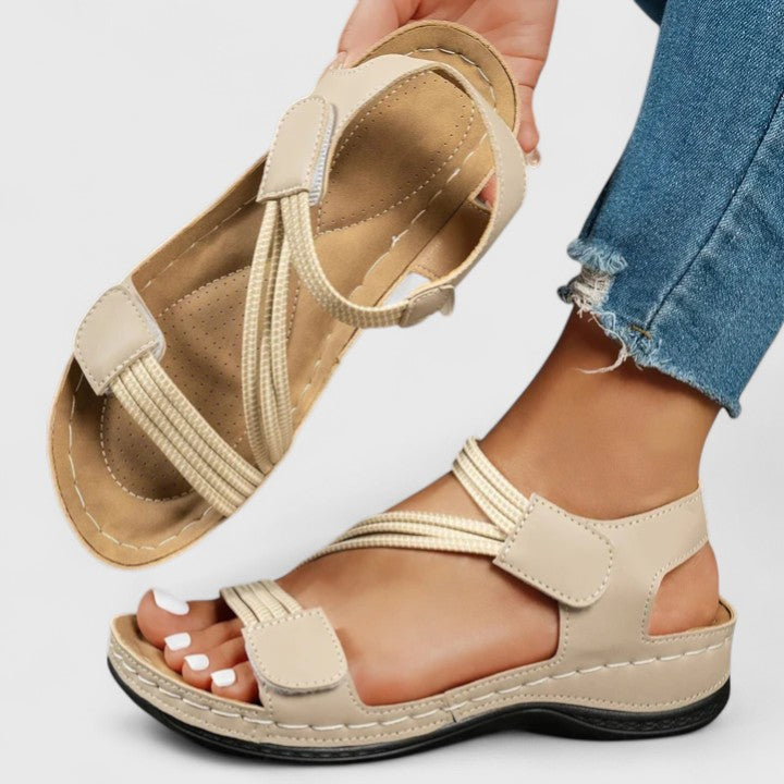 Women's Casual Comfort Sandals | Adjustable Straps