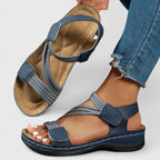 Women's Casual Comfort Sandals | Adjustable Straps
