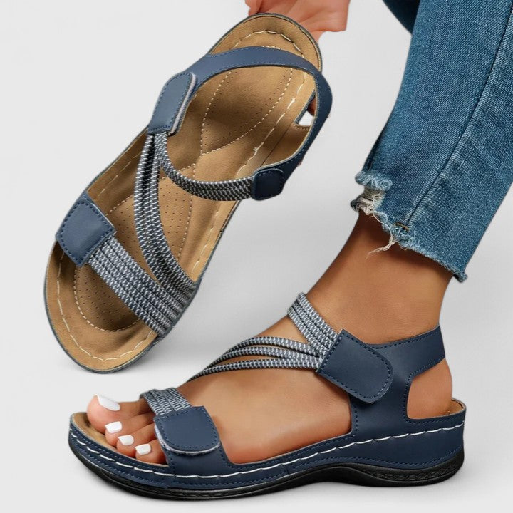 Women's Casual Comfort Sandals | Adjustable Straps