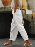 Women's Drawstring Pants | Casual