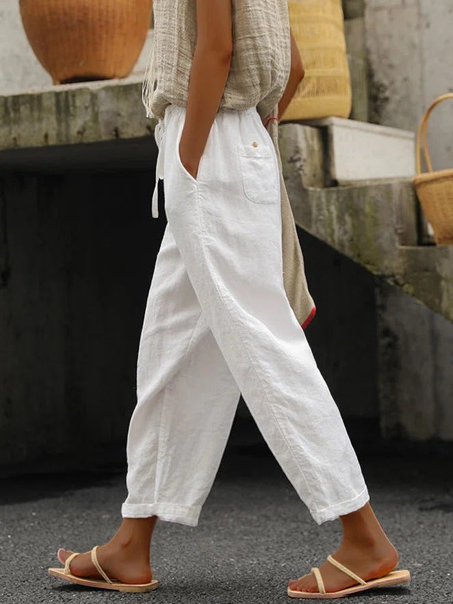 Women's Drawstring Pants | Casual