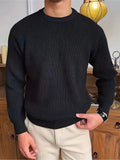 Men's Knitted Long Sleeve Sweater | Winter