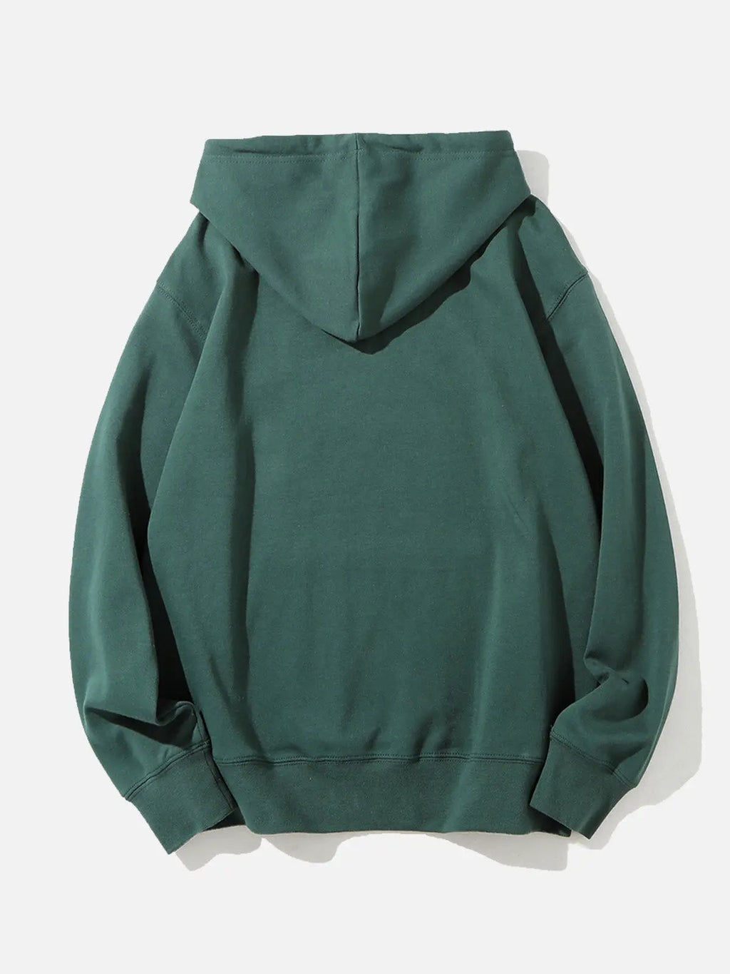 Men's Drawsting Winter Plain Hoodie | Gym