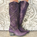 Women's Casual Knee High Cowboy Boots | Pointed Toe