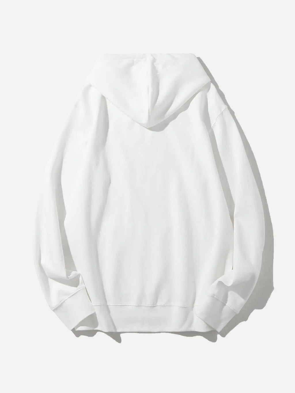 Men's Drawsting Winter Plain Hoodie | Gym