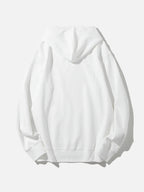 Men's Drawsting Winter Plain Hoodie | Gym