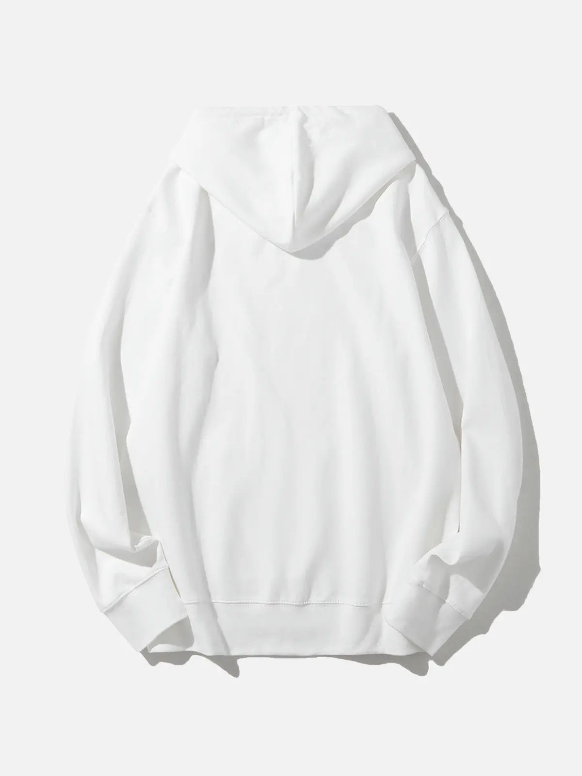 Men's Drawsting Winter Plain Hoodie | Gym
