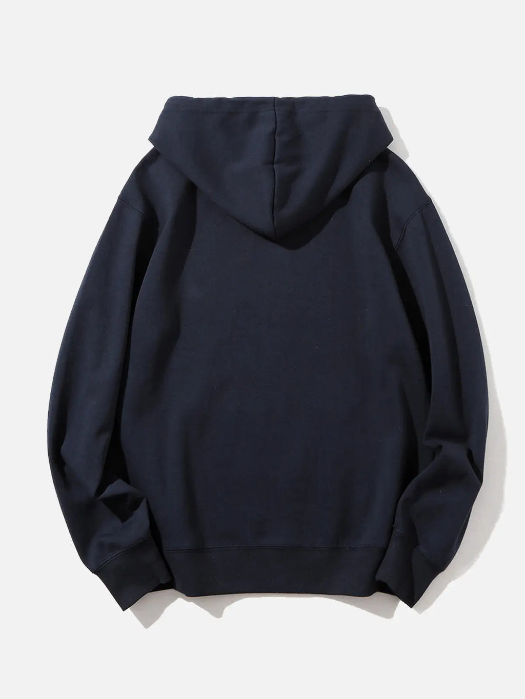 Men's Drawsting Winter Plain Hoodie | Gym