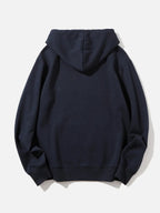 Men's Drawsting Winter Plain Hoodie | Gym
