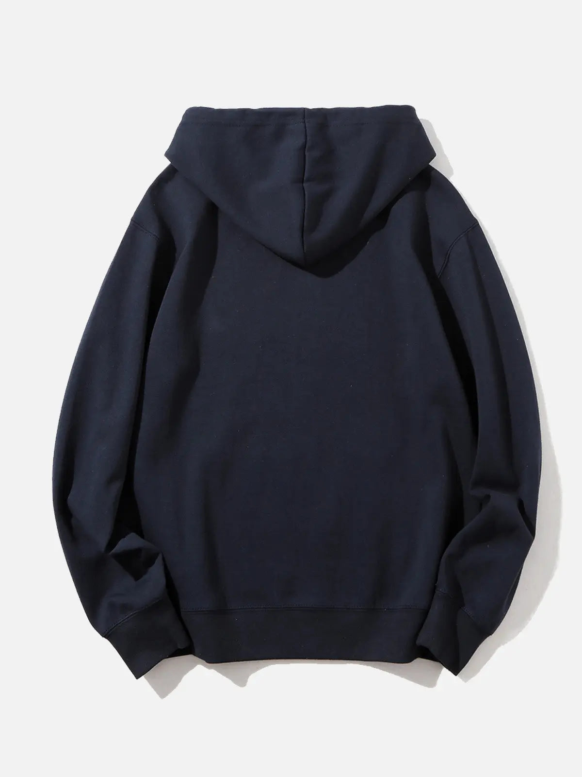 Men's Drawsting Winter Plain Hoodie | Gym