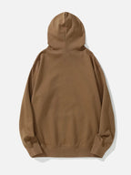 Men's Drawsting Winter Plain Hoodie | Gym