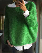 Women's Oversized Knit Sweater | Fall