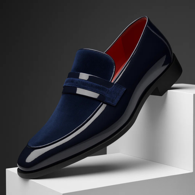 Men's Elegant Penny Loafers | Formal