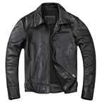 Men's Streetwear Collared Distressed Jacket | Zip Up