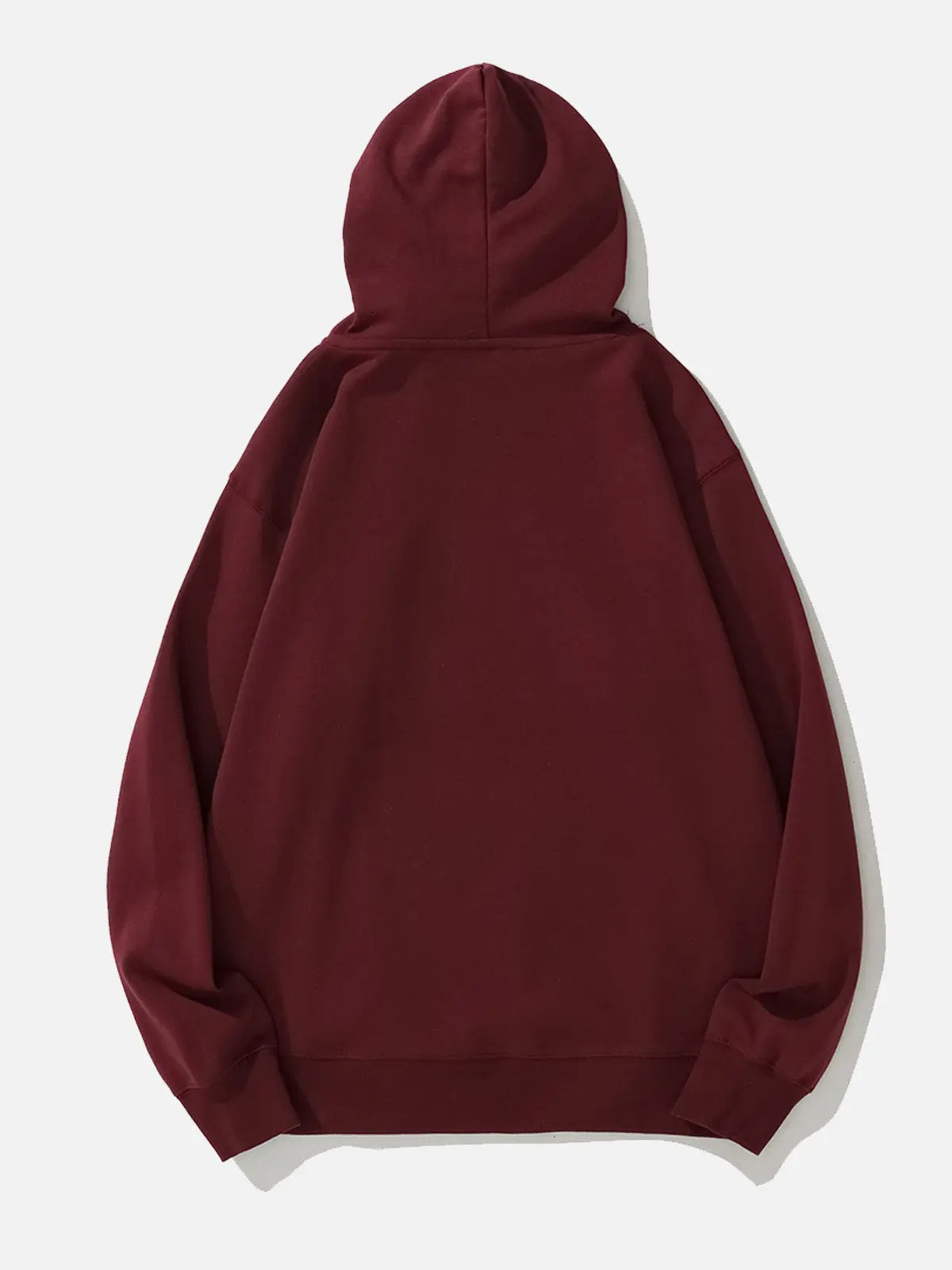 Men's Drawsting Winter Plain Hoodie | Gym