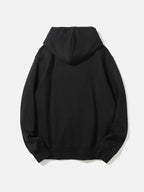 Men's Drawsting Winter Plain Hoodie | Gym