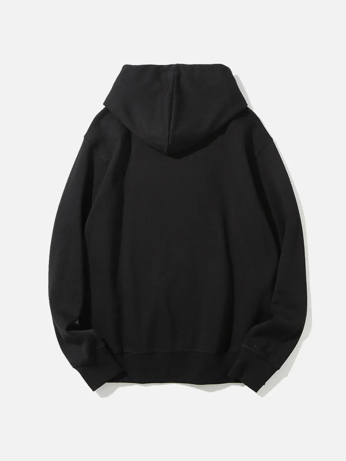 Men's Drawsting Winter Plain Hoodie | Gym