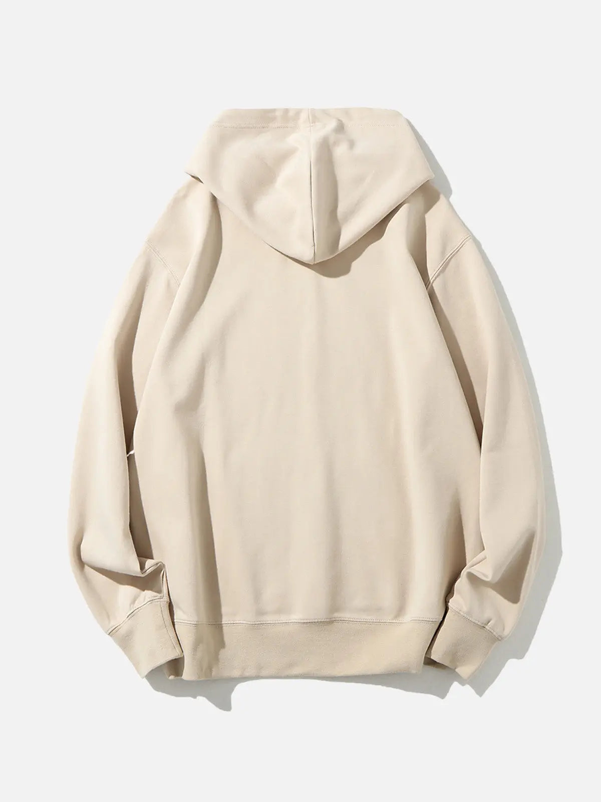 Men's Drawsting Winter Plain Hoodie | Gym