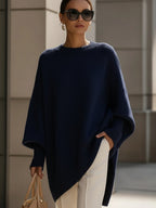 Women’s Winter Oversized Knit Sweater | Long Sleeve