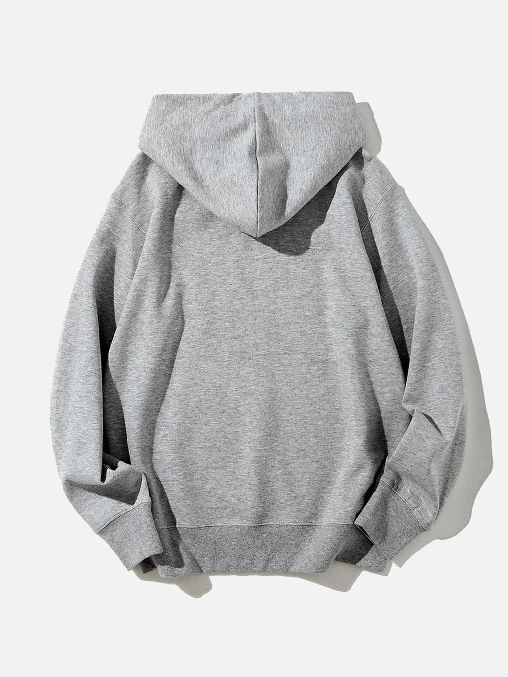 Men's Drawsting Winter Plain Hoodie | Gym