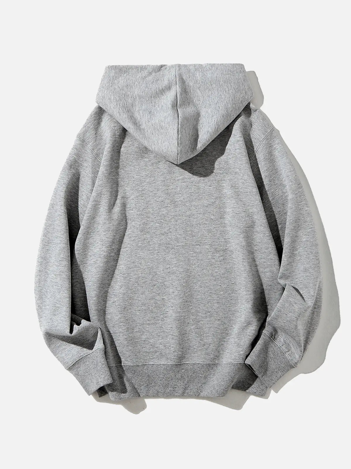 Men's Drawsting Winter Plain Hoodie | Gym
