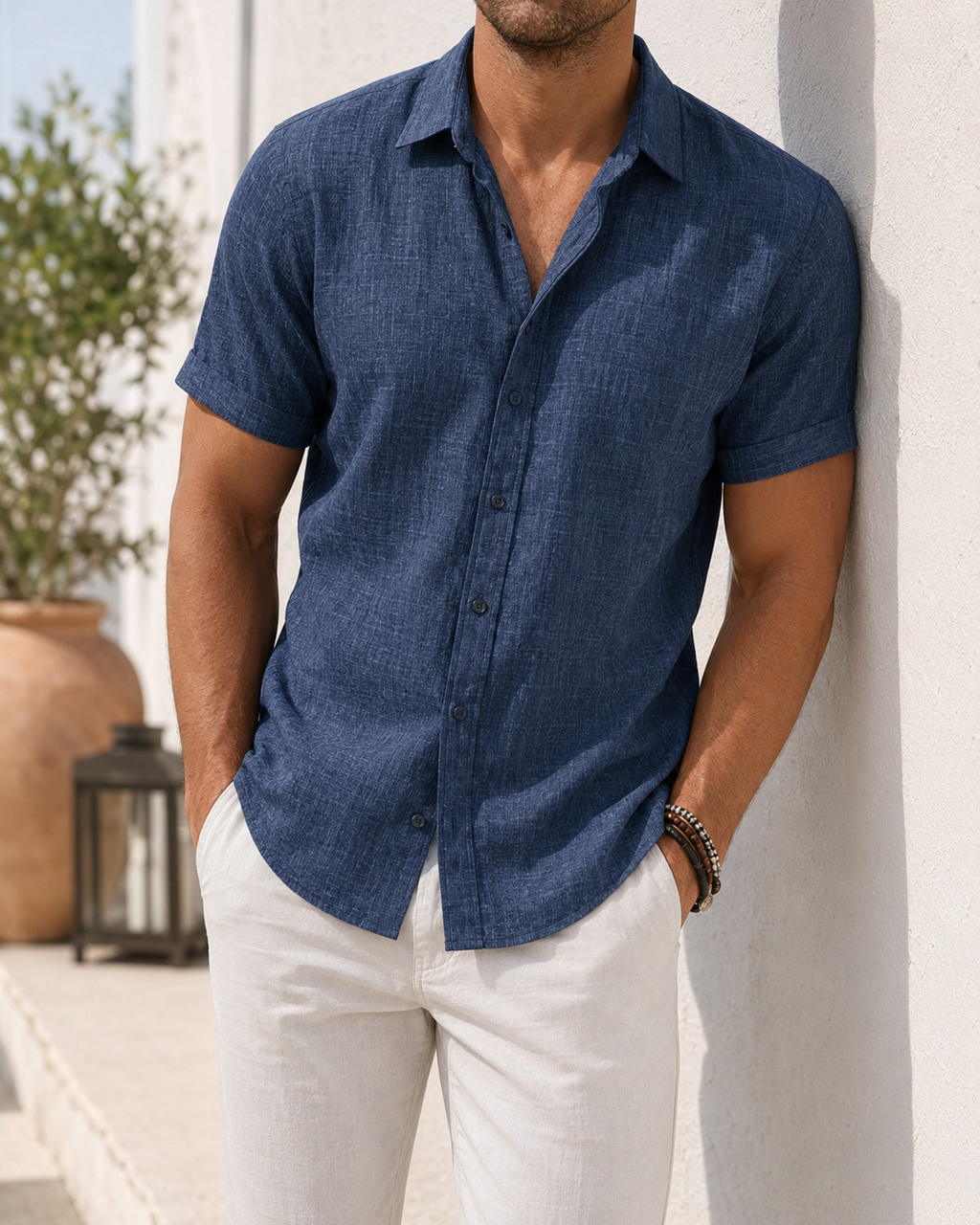 Men's Summer Polo Shirt | Short Sleeve