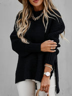 Women's Chunky Knitted Sweater | Winter