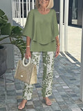 Women's Layered Top Set | Two Piece