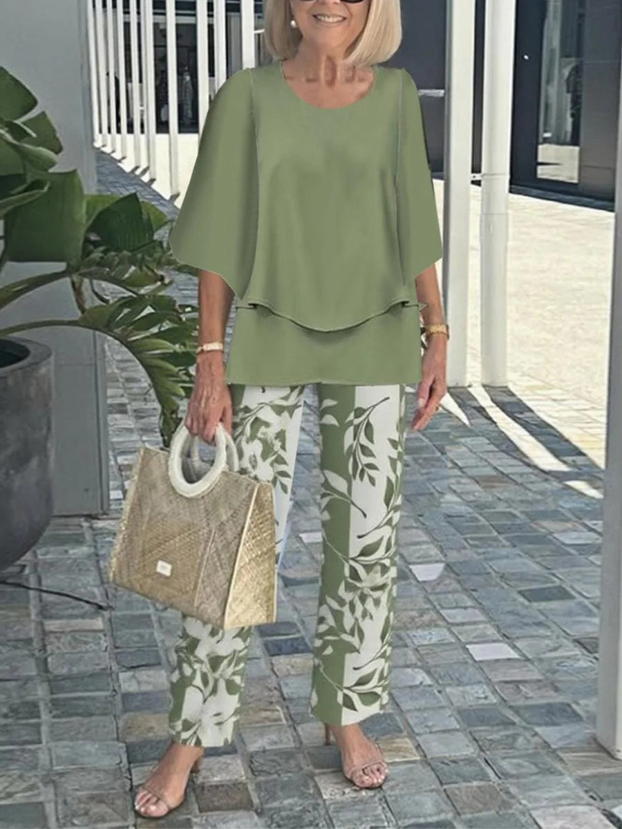 Women's Layered Top Set | Two Piece