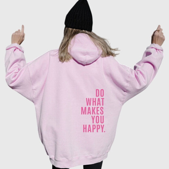 Women's Long Sleeve Oversized Hoodie | Winter