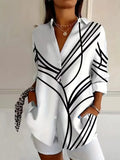 Women's Printed Button Down Shirt | Long Sleeves