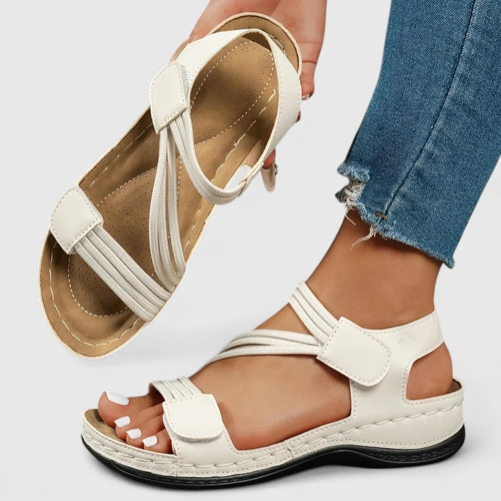 Women's Casual Comfort Sandals | Adjustable Straps